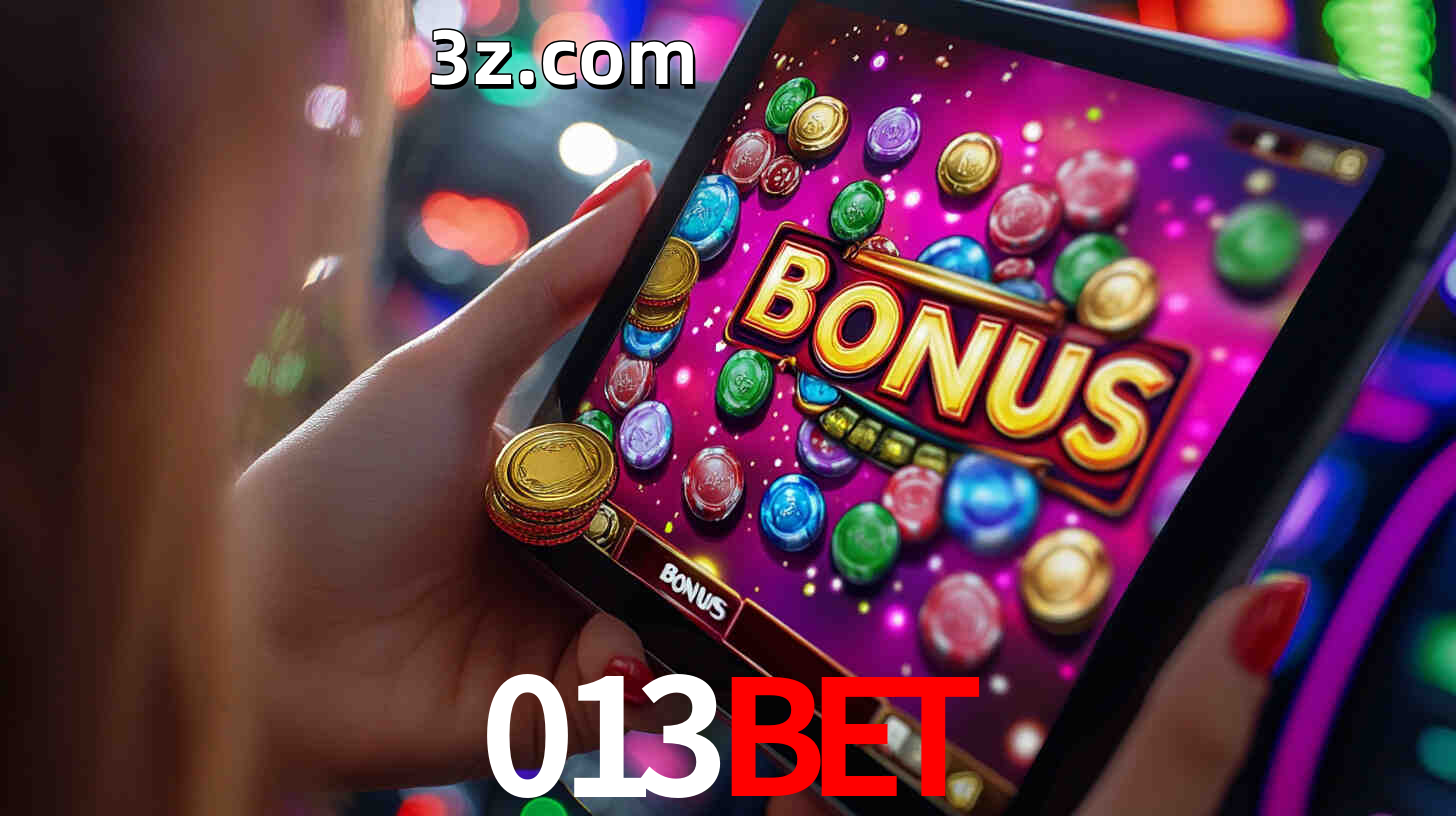 Bônus incríveis na plataforma 013BET