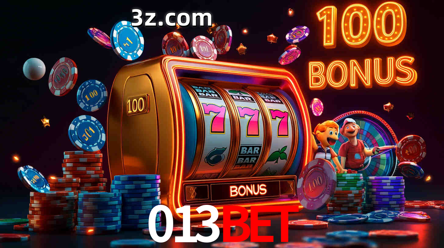 013BET com Bônus especiais