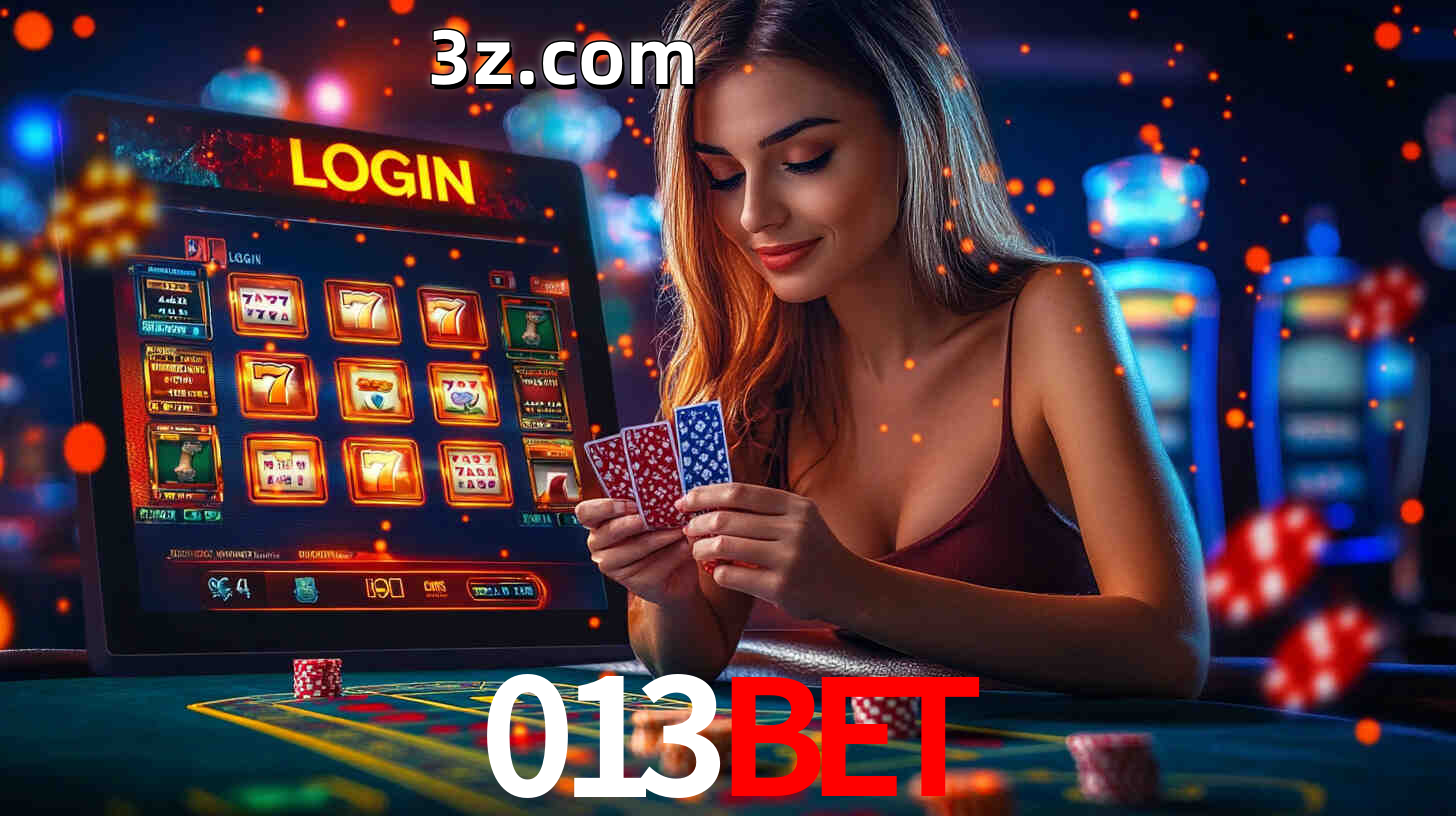 Poker emocionante na 013BET