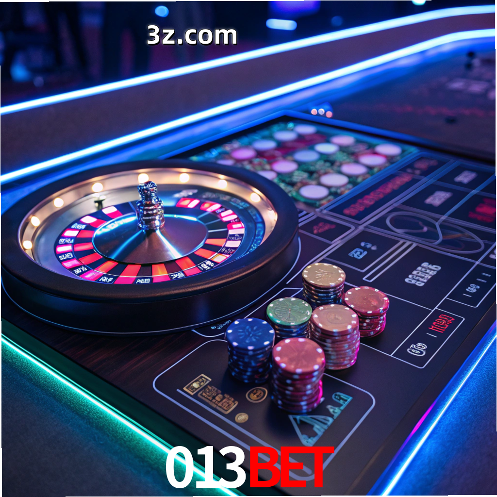 Apostas na Roleta 013BET casino