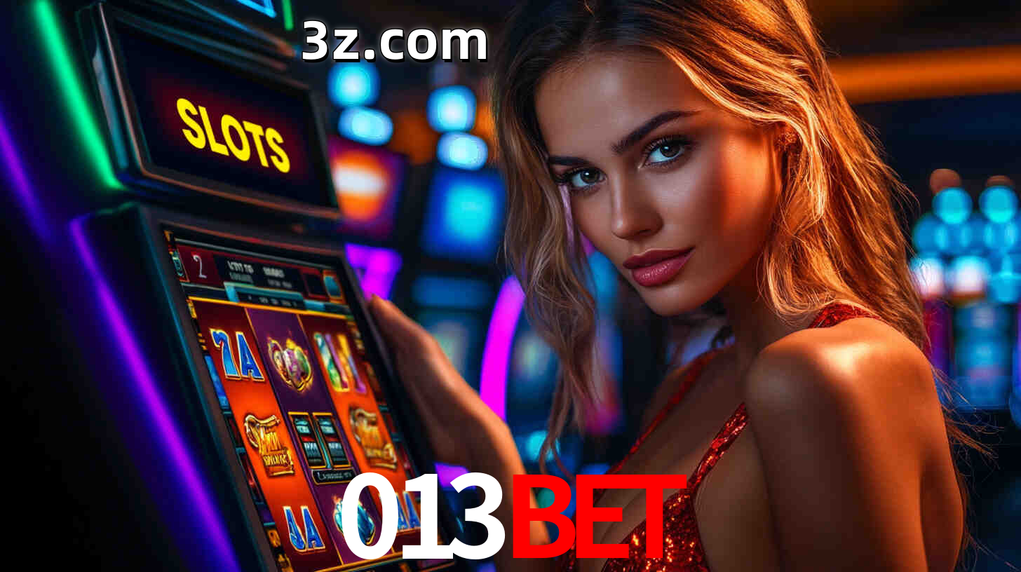 Jogos de Slots 013BET divertidos