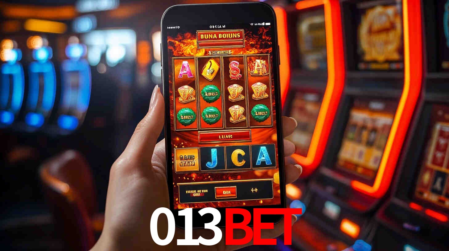 Sinta a adrenalina dos jogos de cassino com 013BET