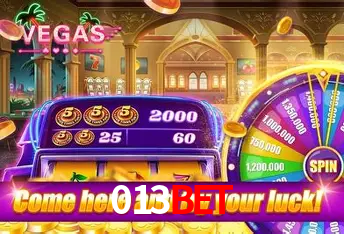 Jogos de mesa e apostas rápidas na 013BET