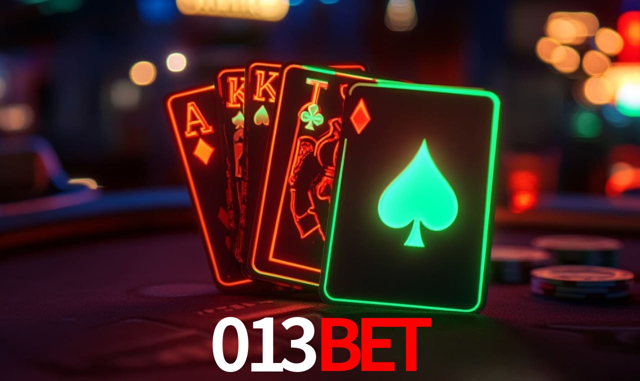 Jackpots e promoções na 013BET