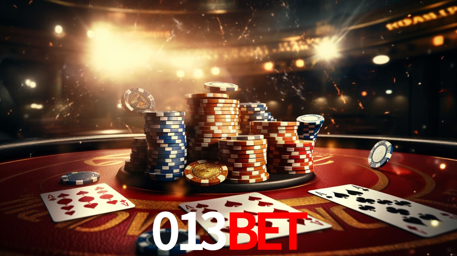 Blackjack Table 013BET