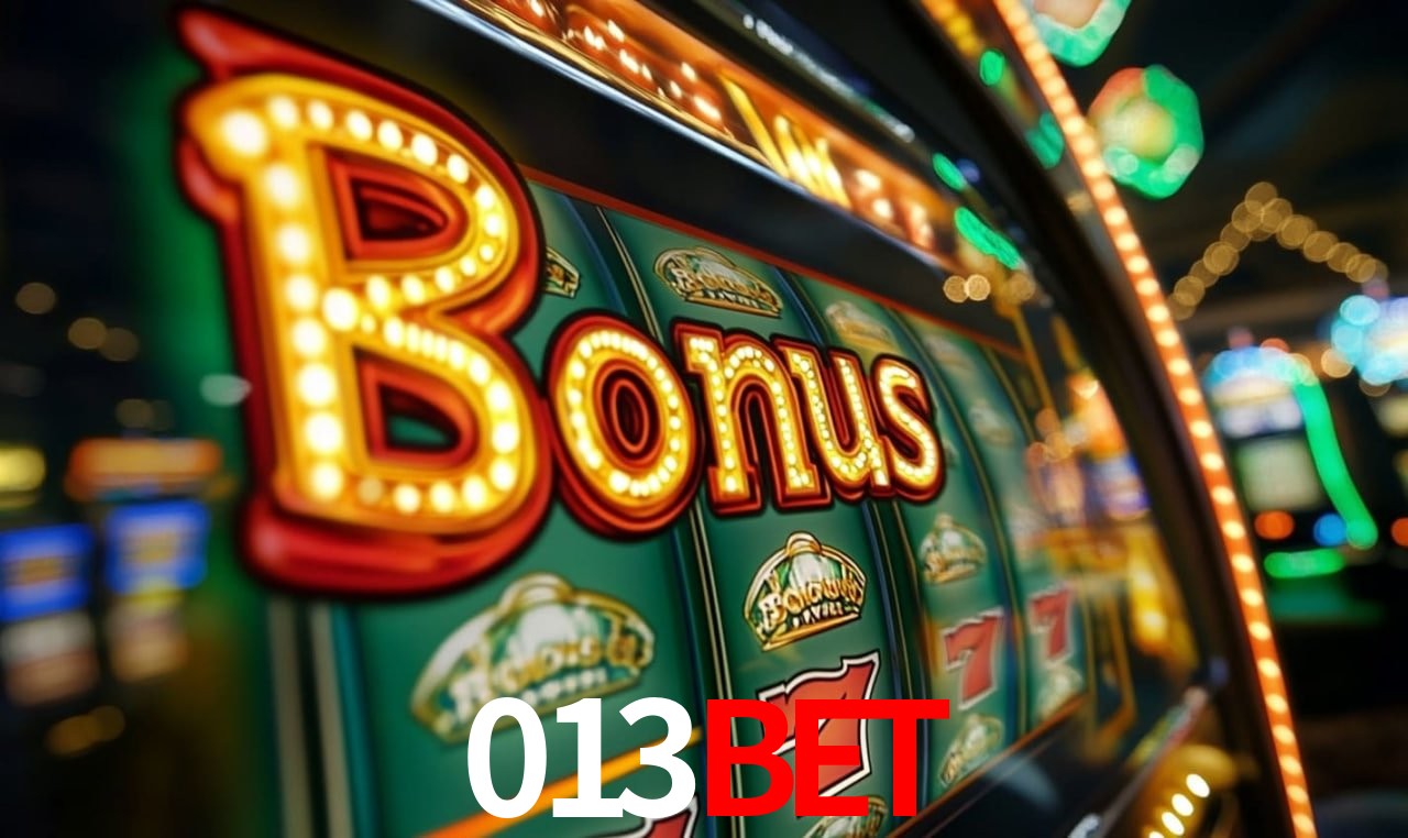 Jogos com bônus e suporte 24h na 013BET